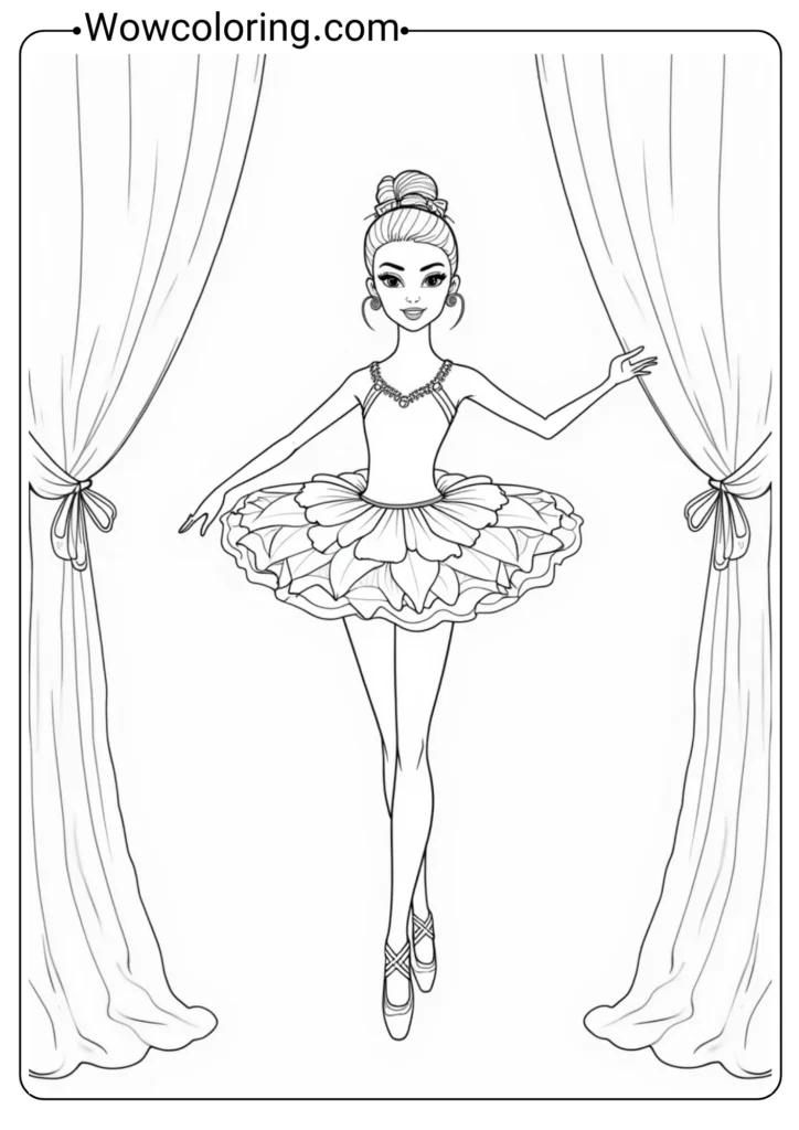 Ballerina Barbie