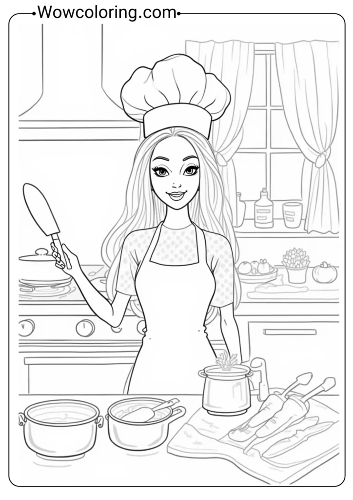 Chef Barbie