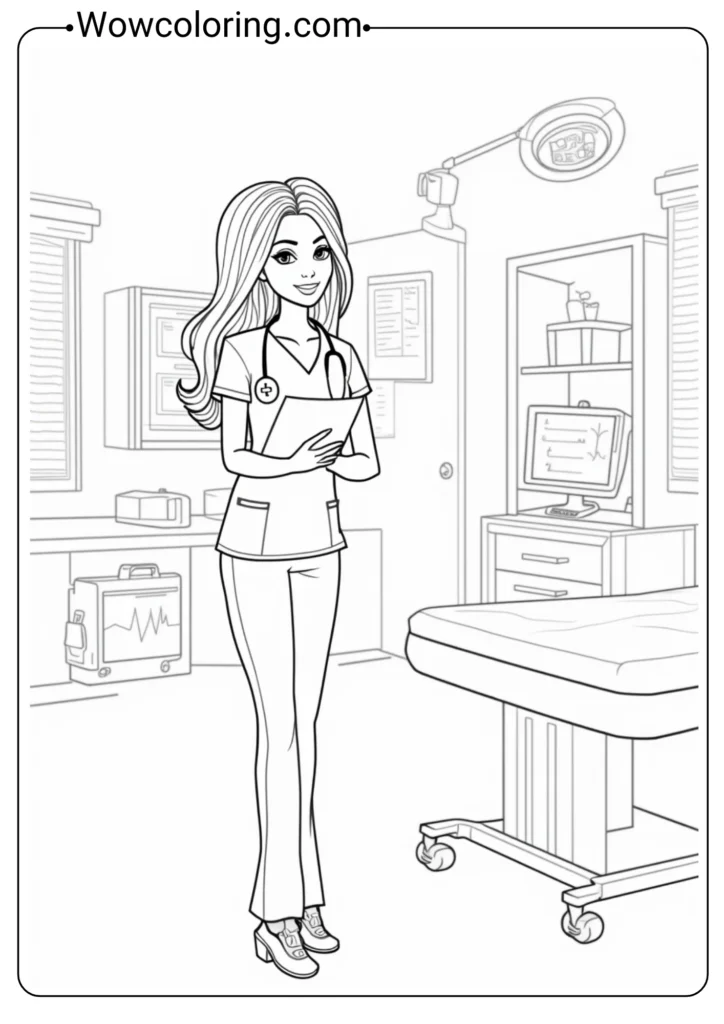 Doctor Barbie