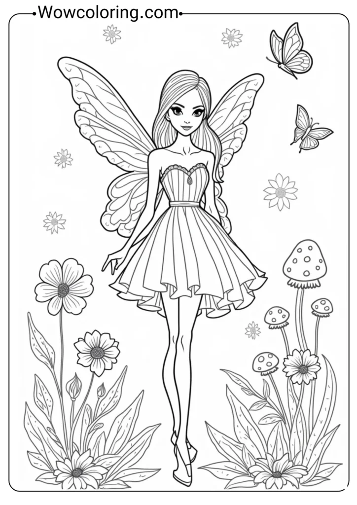 Fairy Barbie