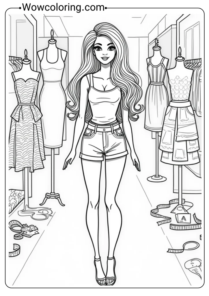 Fashion Designer Barbie
