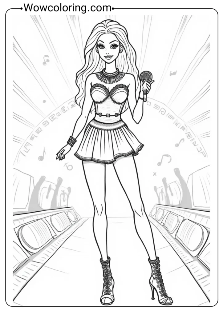 Pop Star Barbie